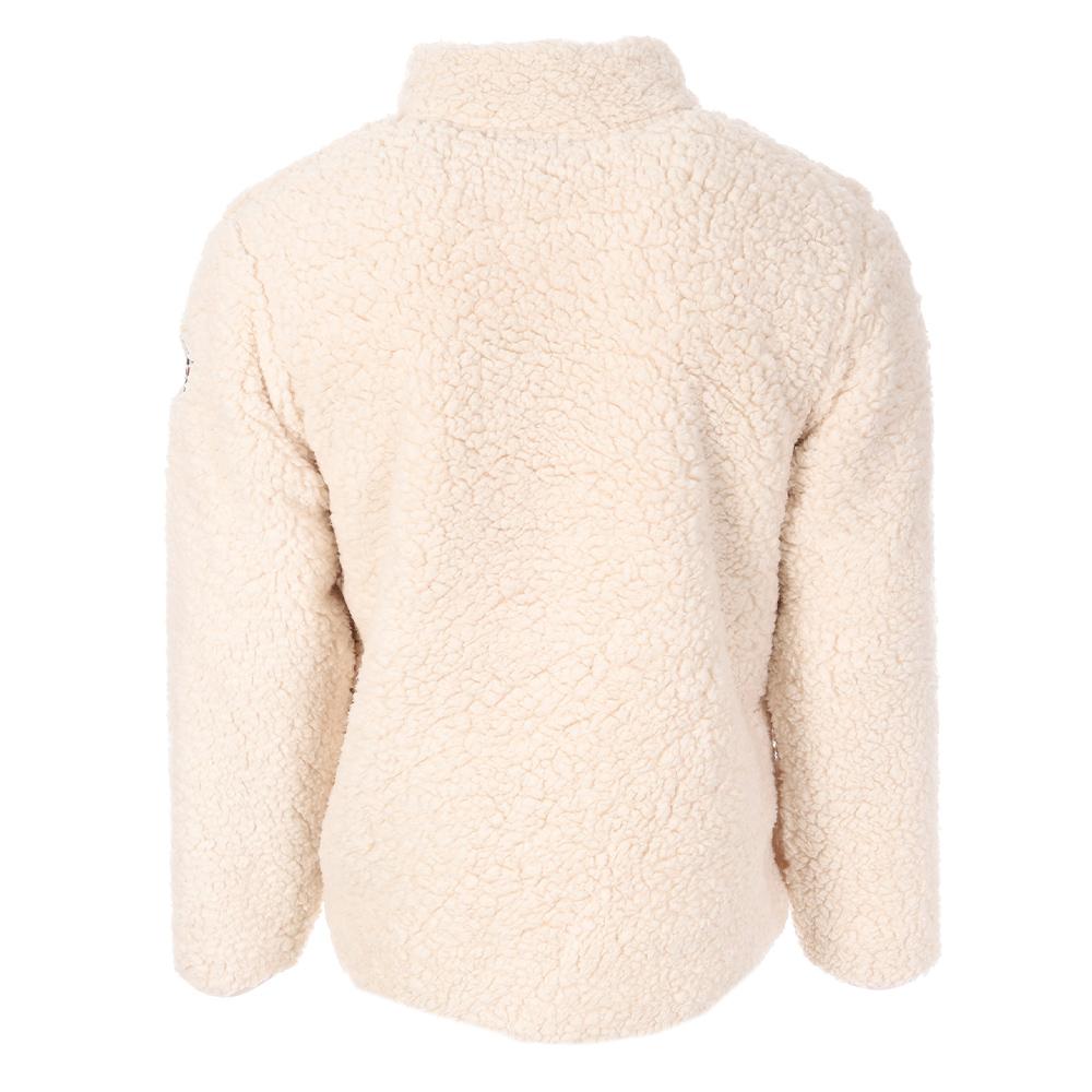Veste Sherpa Écru Homme Paname Brothers Full Zip vue 2