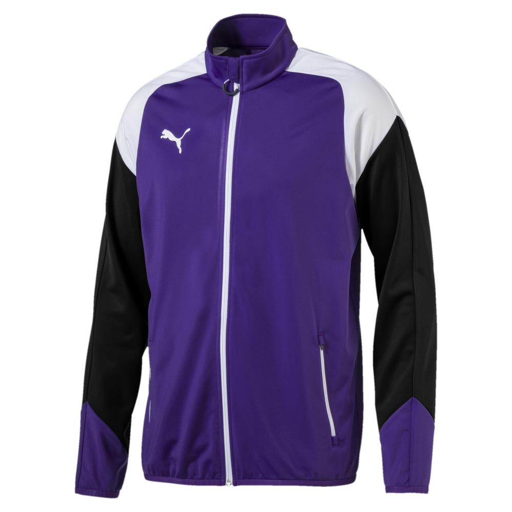 Veste de survêtement violet homme Puma Esito 4 pas cher