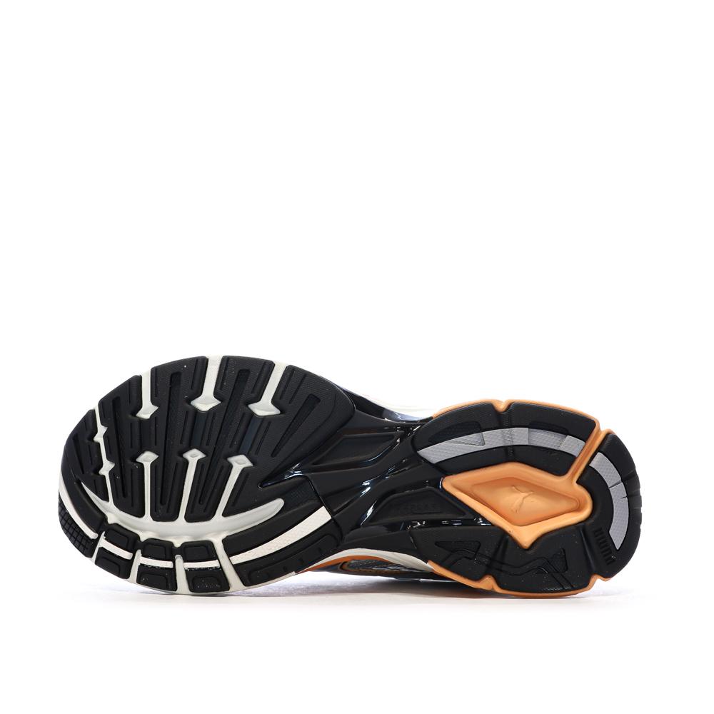 Baskets Grise/Orange Homme Puma Velophasis Phased vue 5