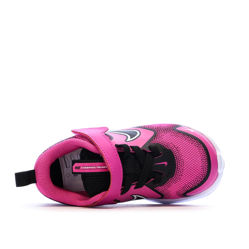 Baskets Rose Fille Nike Cosmic Runner 2026 vue 4