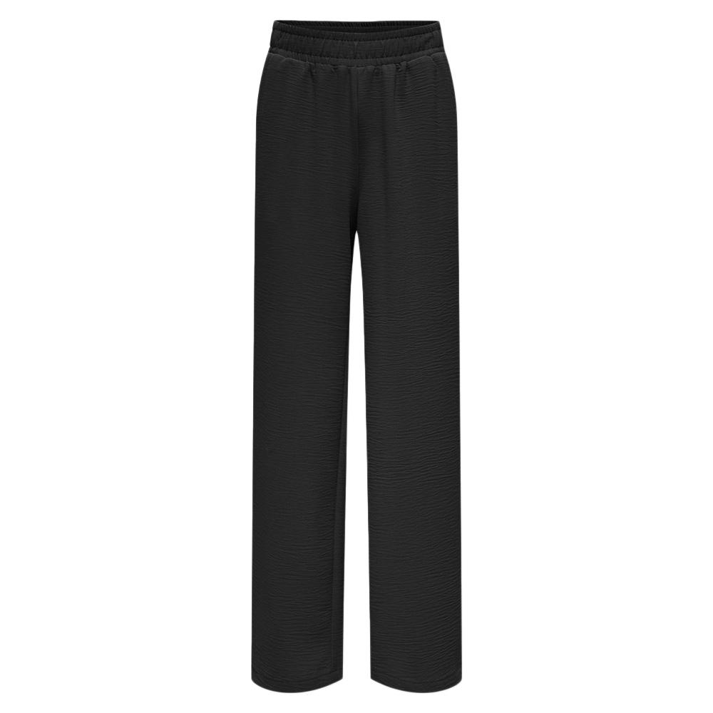Pantalon Noir Fille Kids ONLY Kogmette pas cher