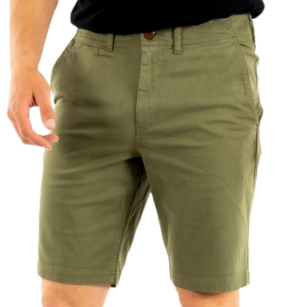 Short Kaki Homme Superdry Officer Chino pas cher