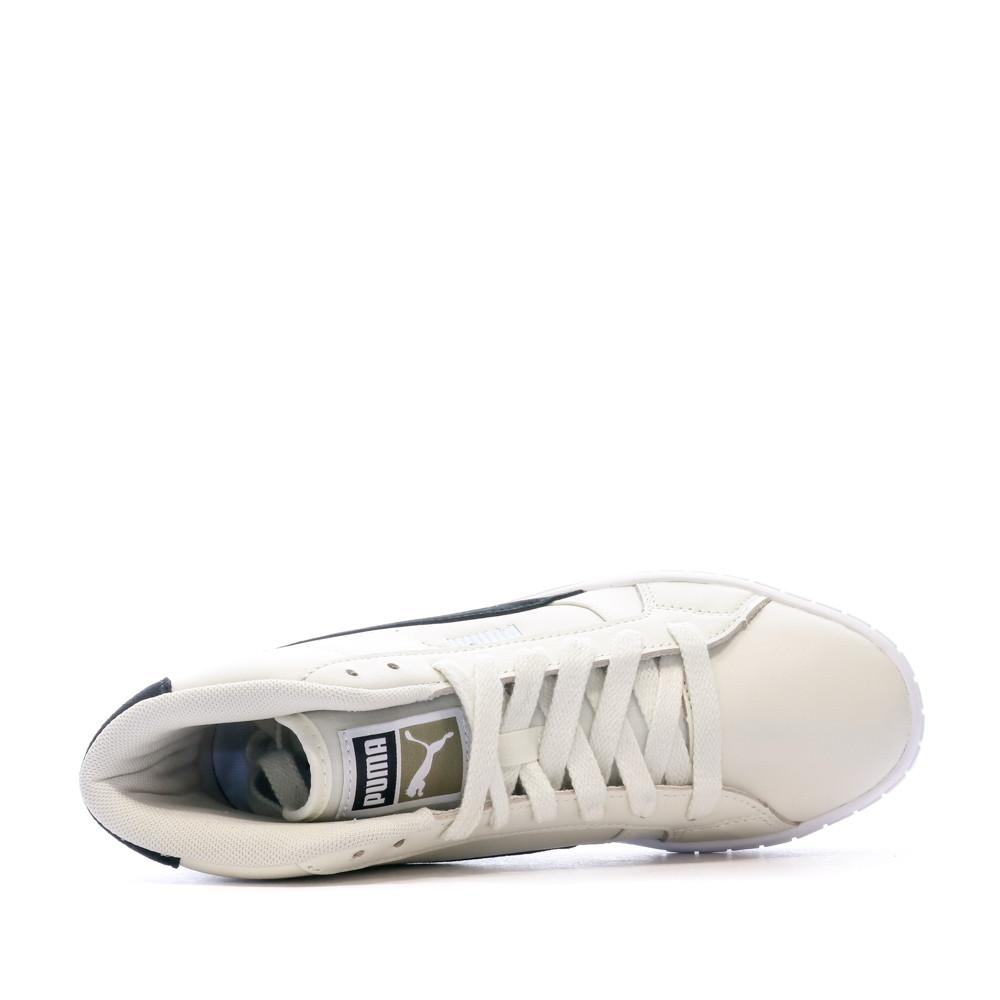 Basket Blanche Femme Puma Cali Star Mid Ws Wn S vue 4