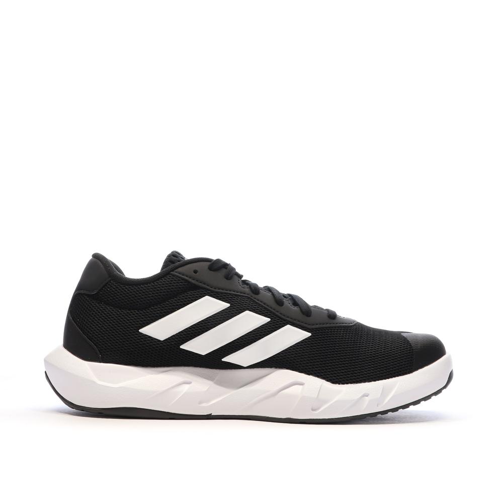 Chaussures de Sport Noir/Blanc Femme Adidas Amplimove Trainer vue 2