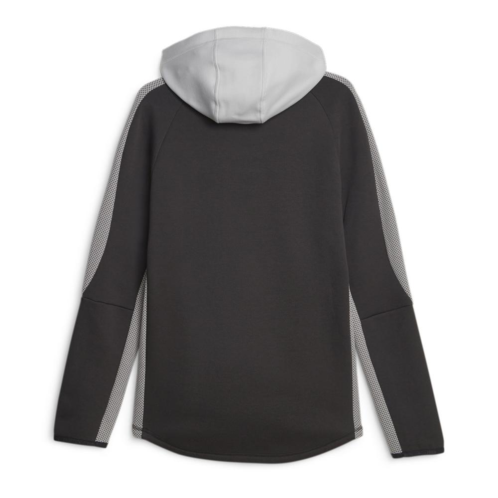 Sweat à Capuche Gris/Noir Homme Puma Evostripe vue 2