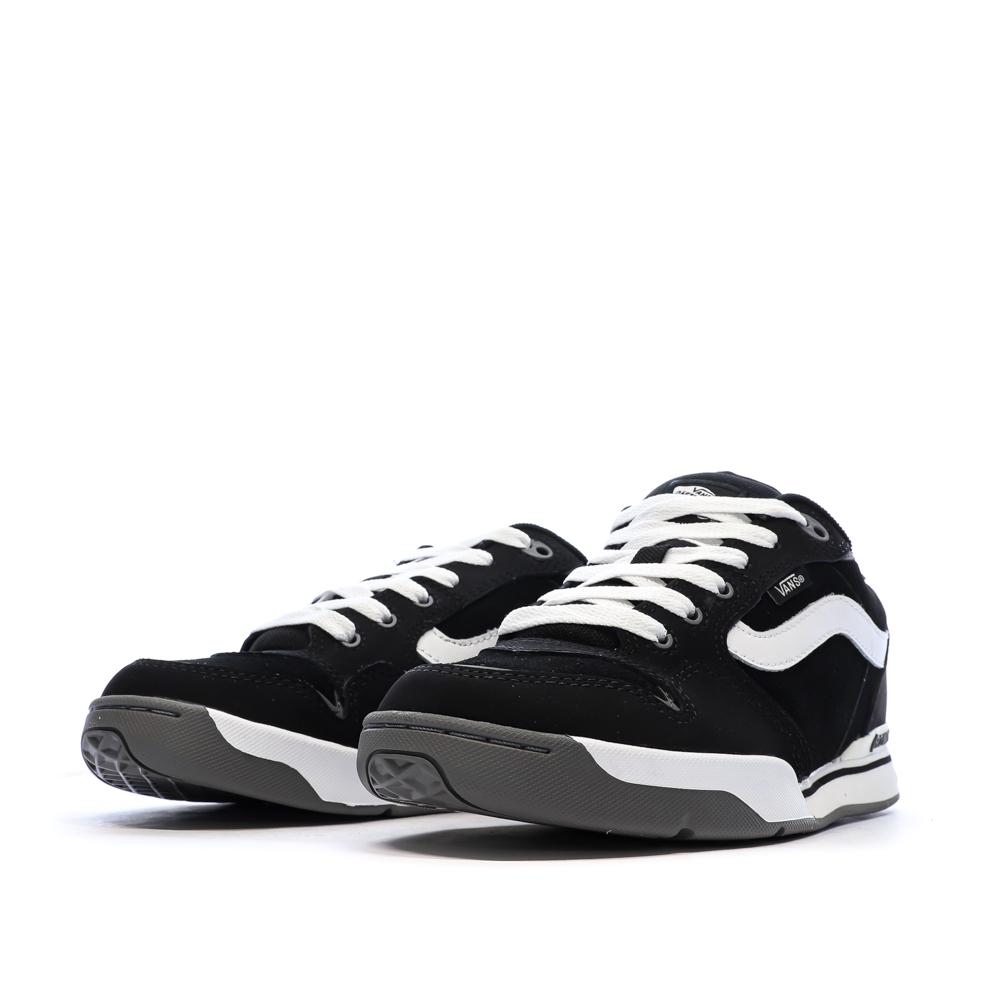 Baskets Noir Mixte Vans Rowley vue 6