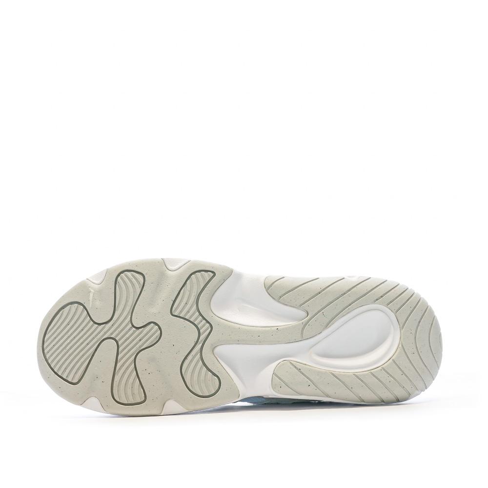 Baskets Blanches/Beige Femme Nike Hera vue 5