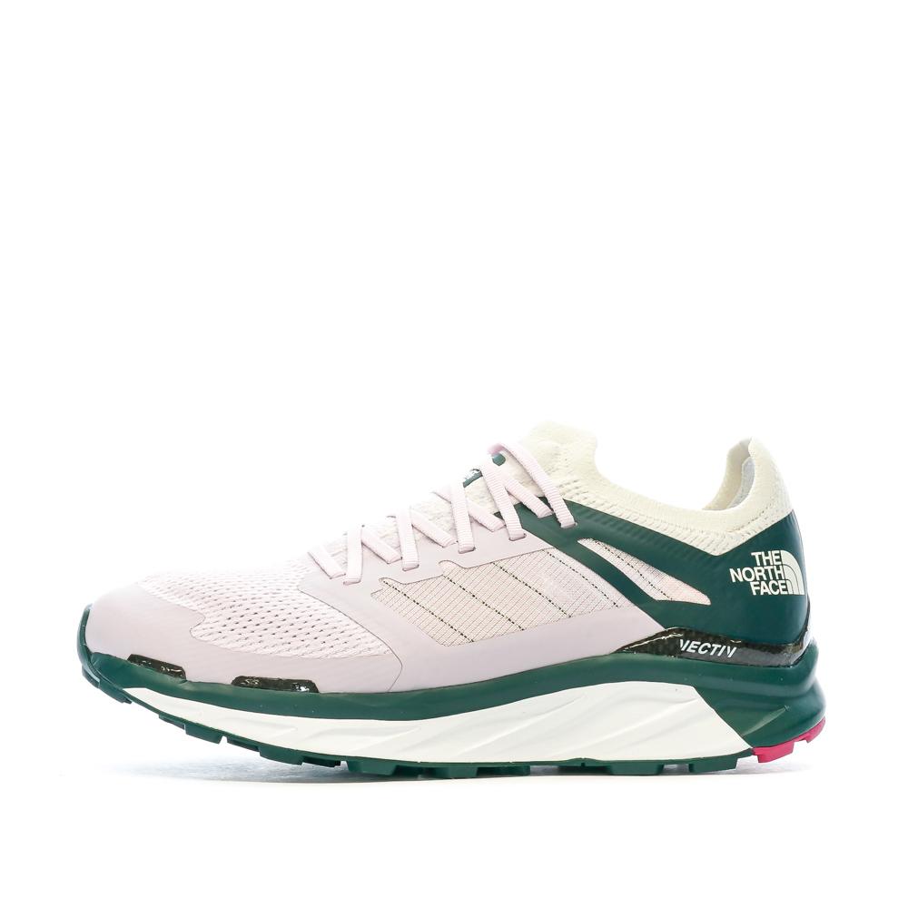 Chaussures de Trail Violette Femme The North Face Flight Vectiv pas cher
