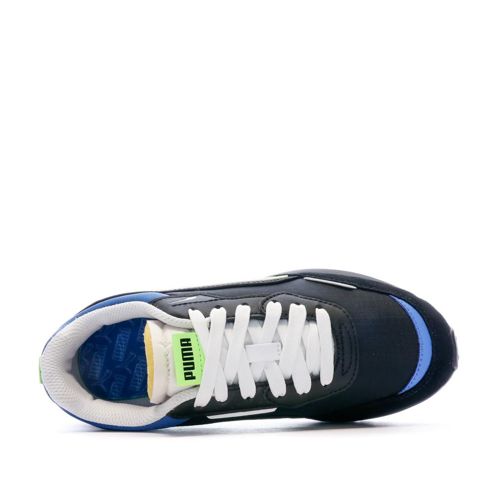 Baskets Noir Garçon Puma City Rider Electric vue 4