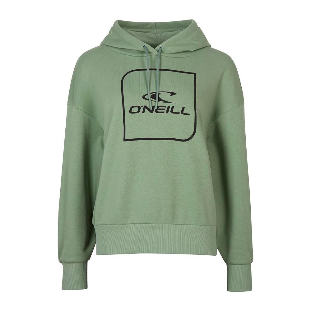 Sweat à Capuche Vert Femme O'Neill Cube pas cher