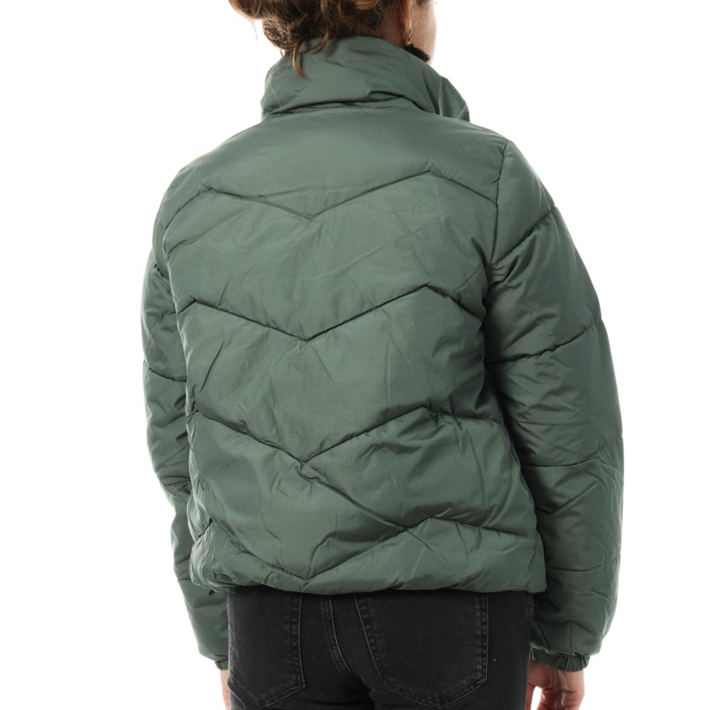 Doudoune Vert Femme Vero Moda Ligario vue 2