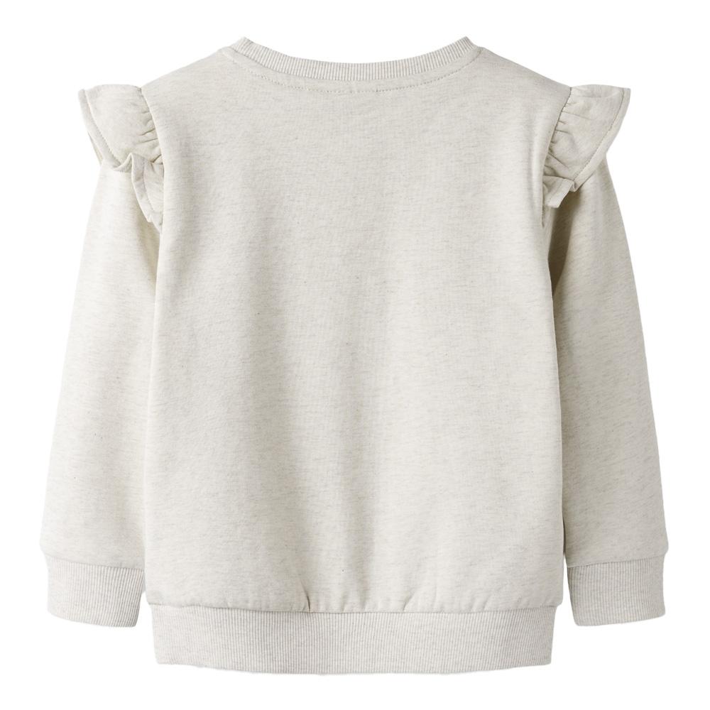 Sweat Beige Fille Name it Fask vue 2