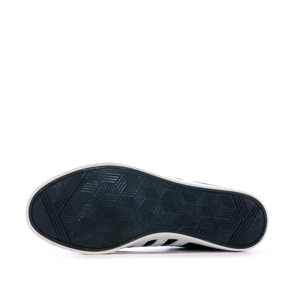 Baskets Noir Mixte Adidas Courtset vue 5