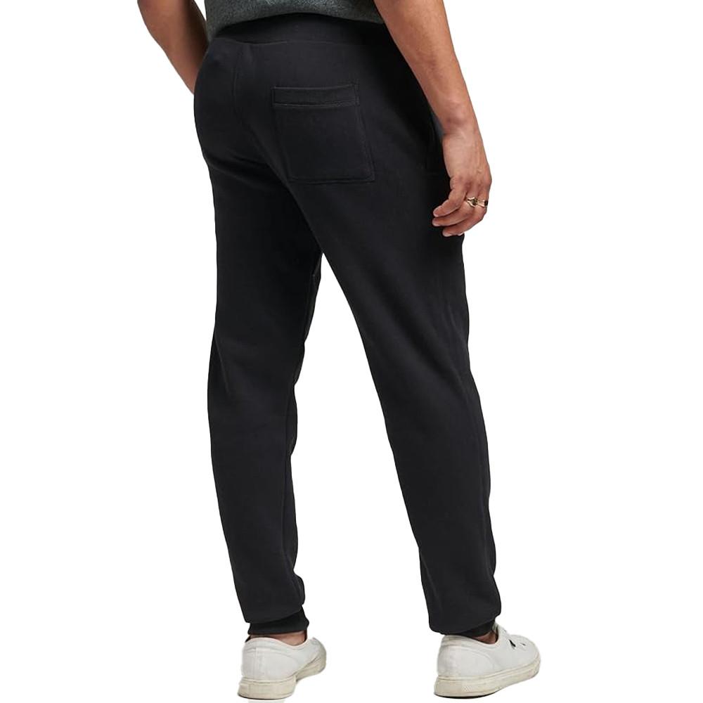 Jogging Noir Homme Superdry Vintage Jogger vue 2
