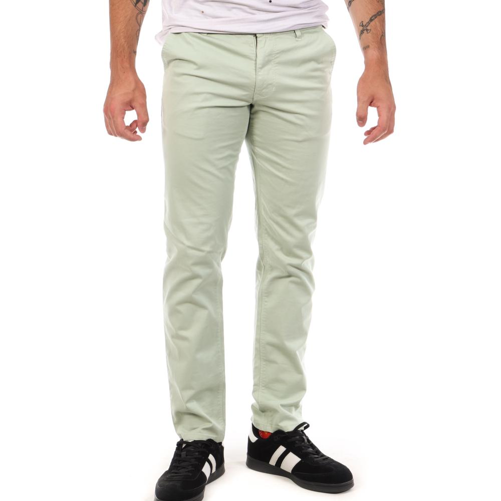 Jean Vert Homme Lee Cooper lola pas cher