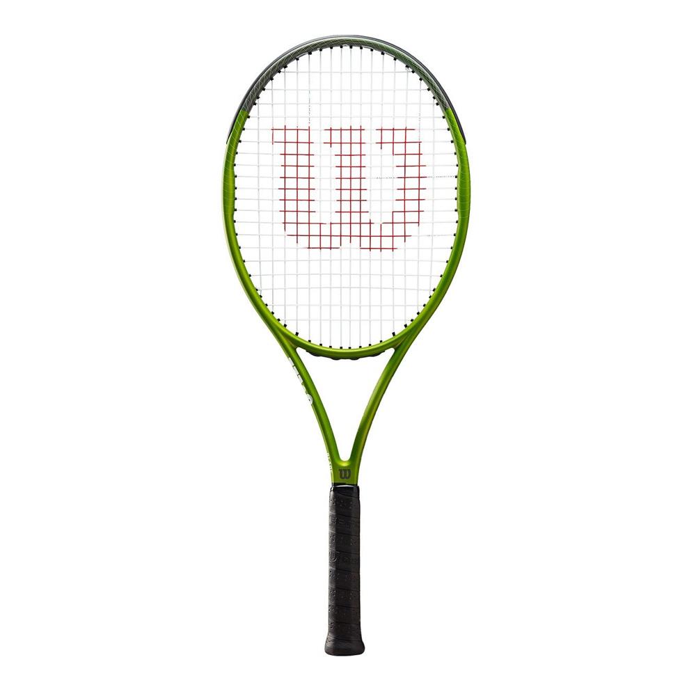Raquette de Tennis Verte Wilson Blade Feel 103 pas cher
