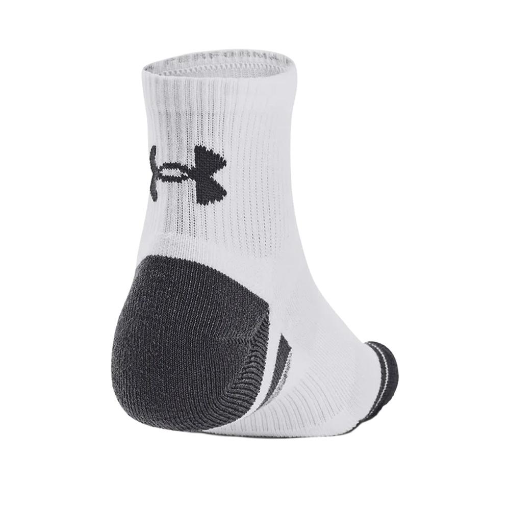 x3 Pairs of Under Armour Performance Tech White Men’s Socks Photo of the Espace des Marques %store% store - view of %key%