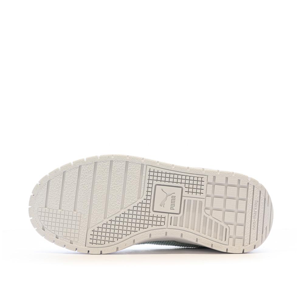 Baskets Blanches Fille Puma Cali Dream Corderoy vue 5