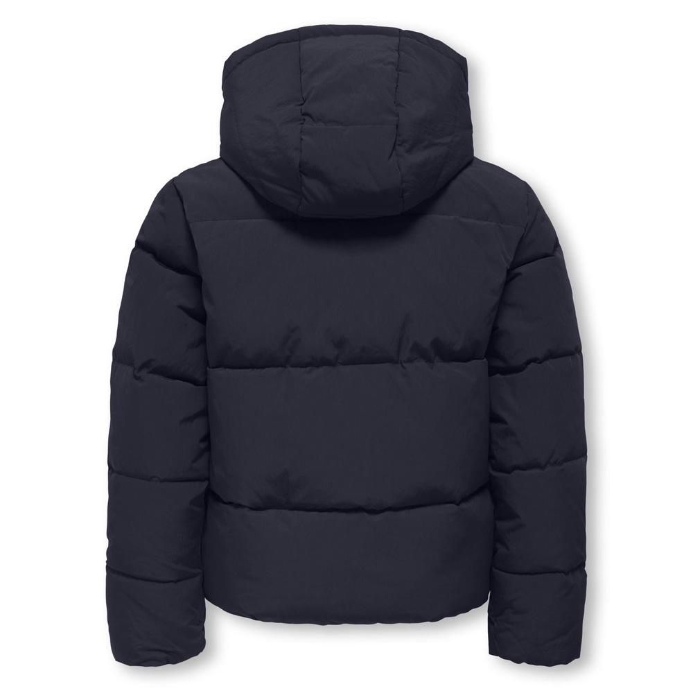 Doudoune Marine Fille Kids ONLY Kogmalia vue 2