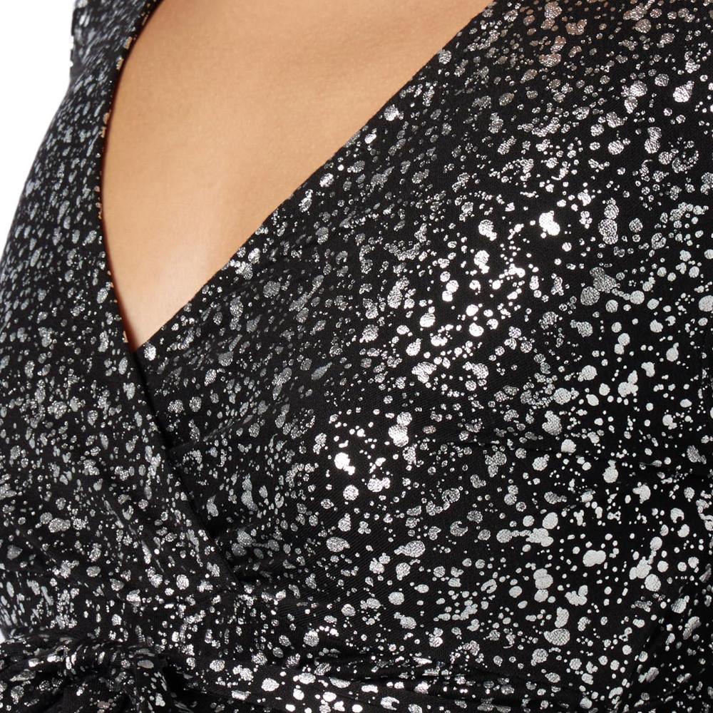 Robe de Grossesse Noir Femme Mamalicious Melin vue 3