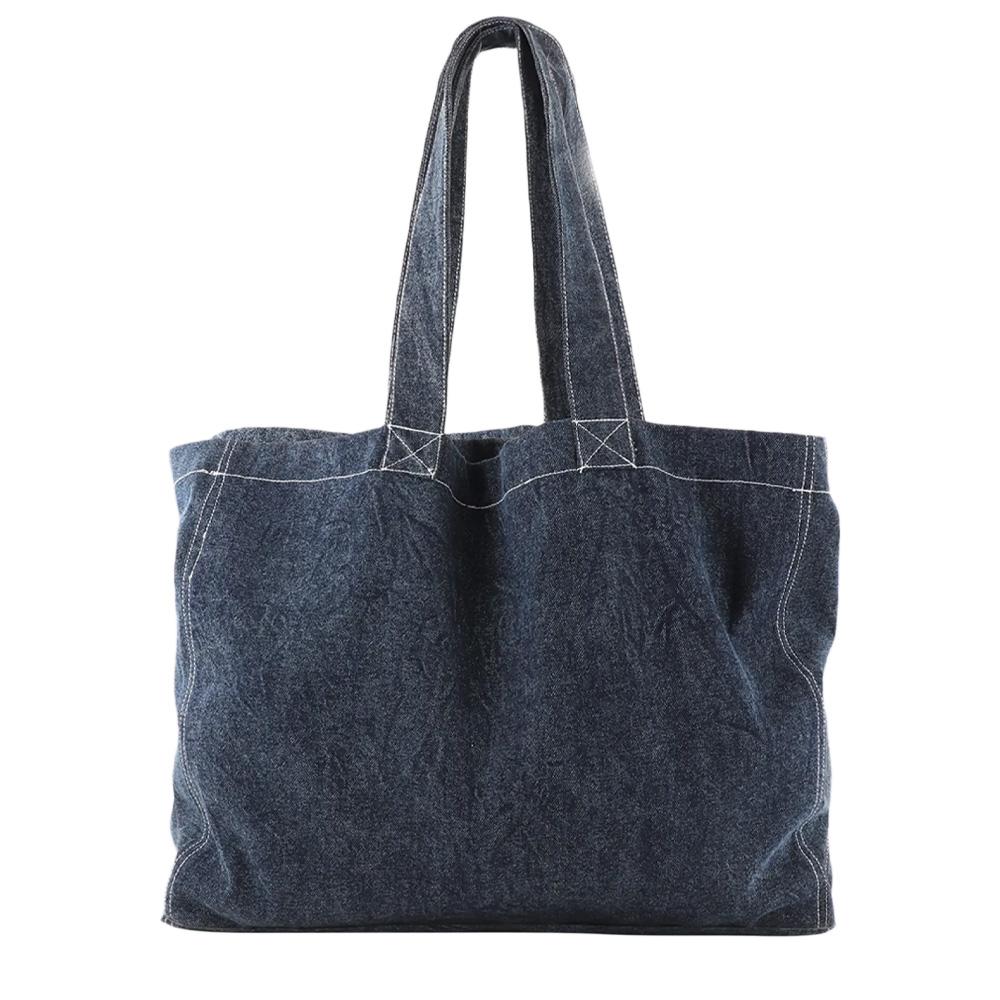 Tote Bag Bleu Femme Kaporal LARSE Photo of the Espace des Marques %store% store - view of %key%