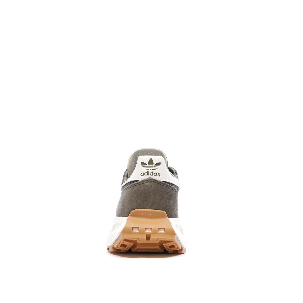 Baskets Marron Homme Adidas Retropy E5 vue 3