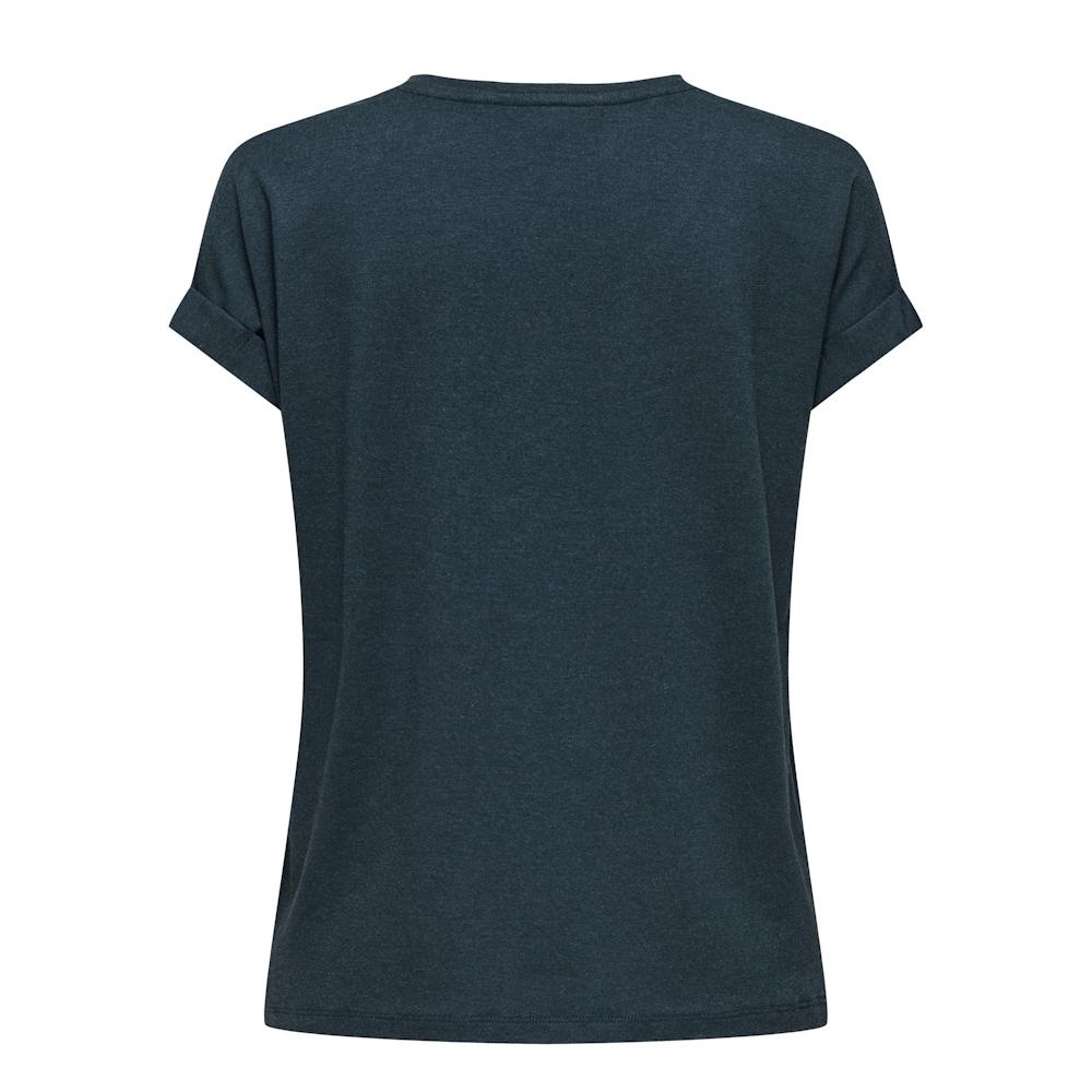 T-shirt Marine Femme Only Moster vue 2