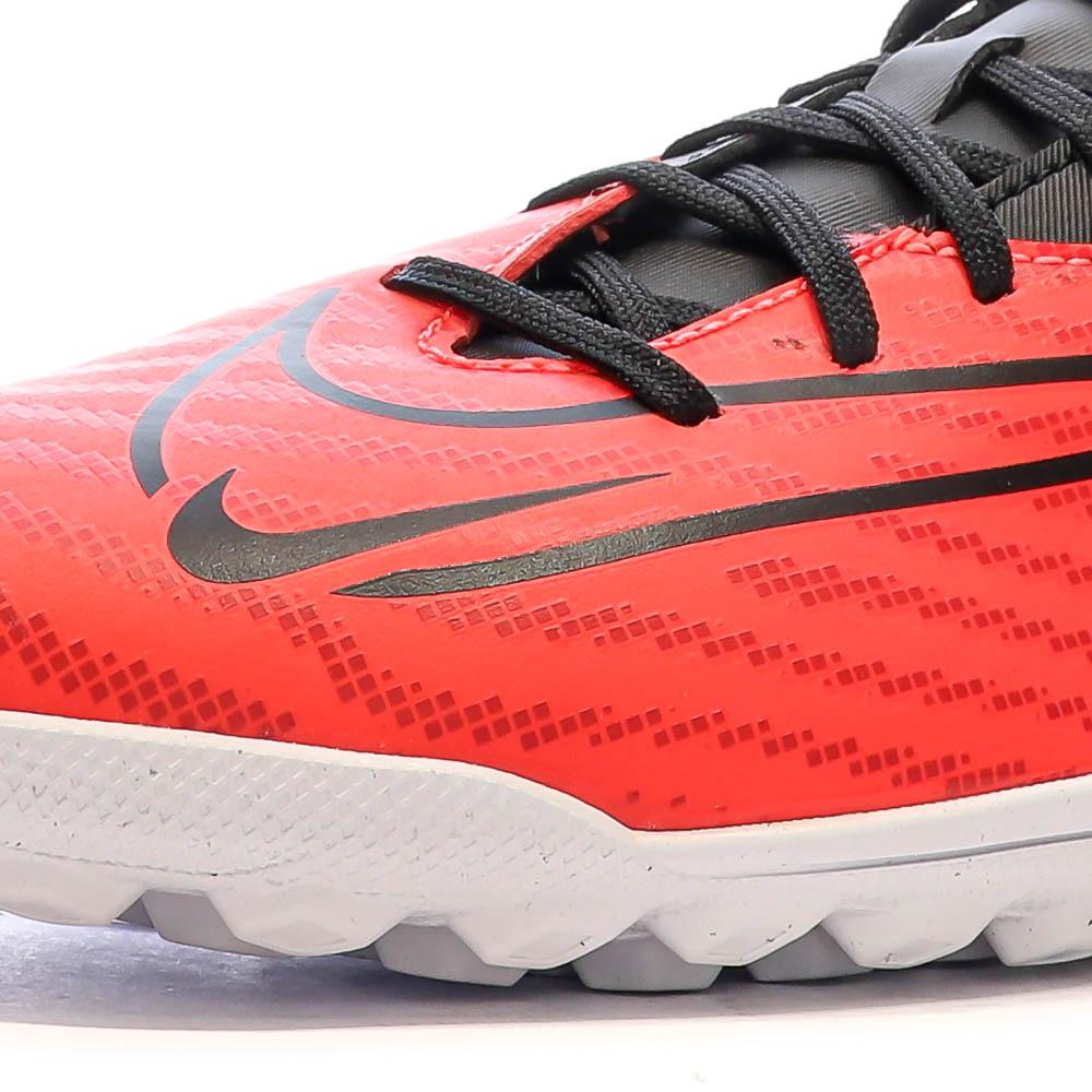 Chaussures de football Noire/Rouge Homme Nike Phantom Gx vue 7