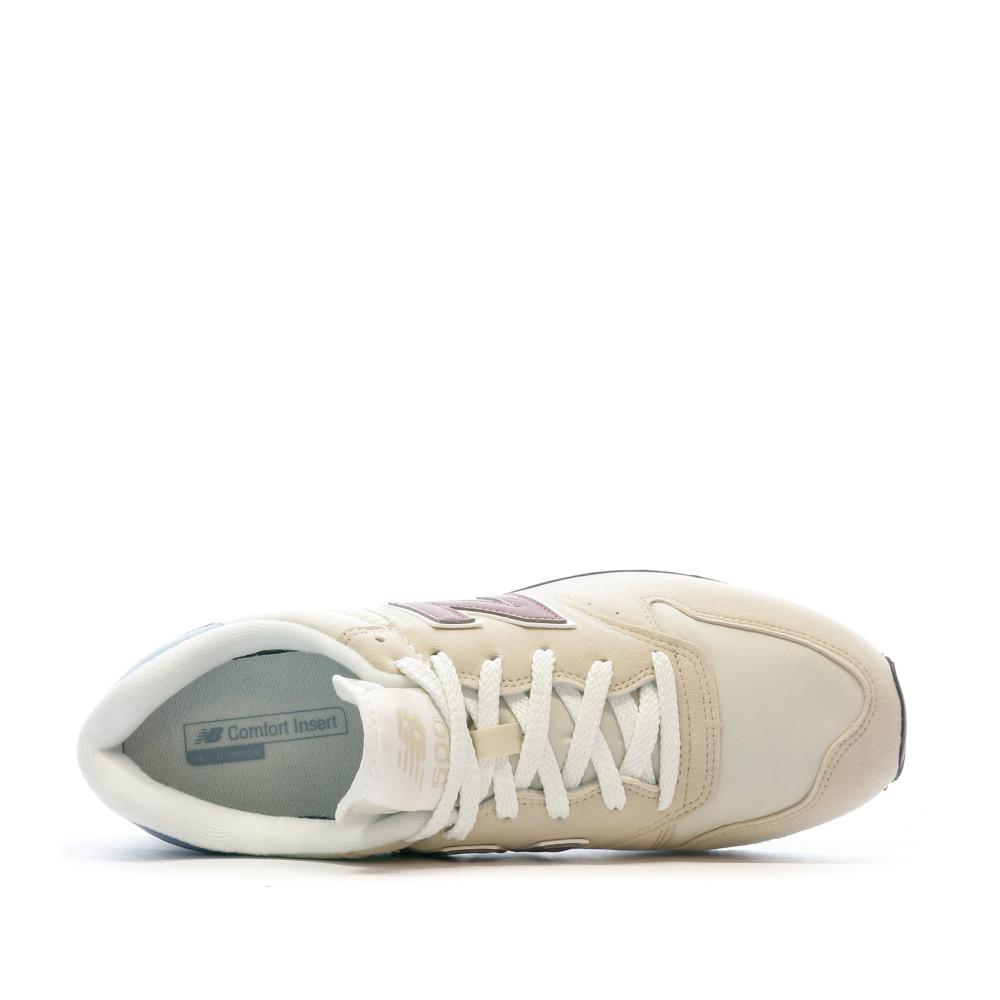Baskets Beige Homme New Balance 500 Espace des marques