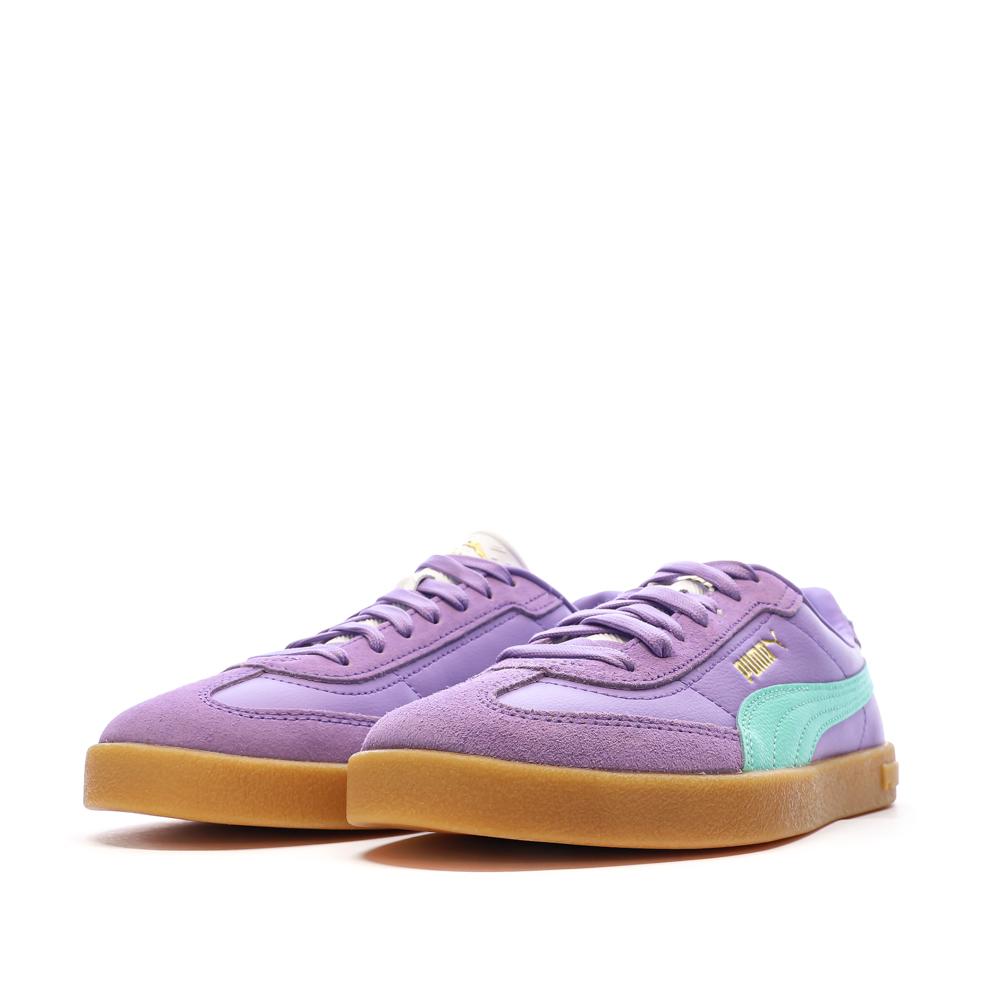 Baskets Violettes Femme Puma Club Ii Era vue 6
