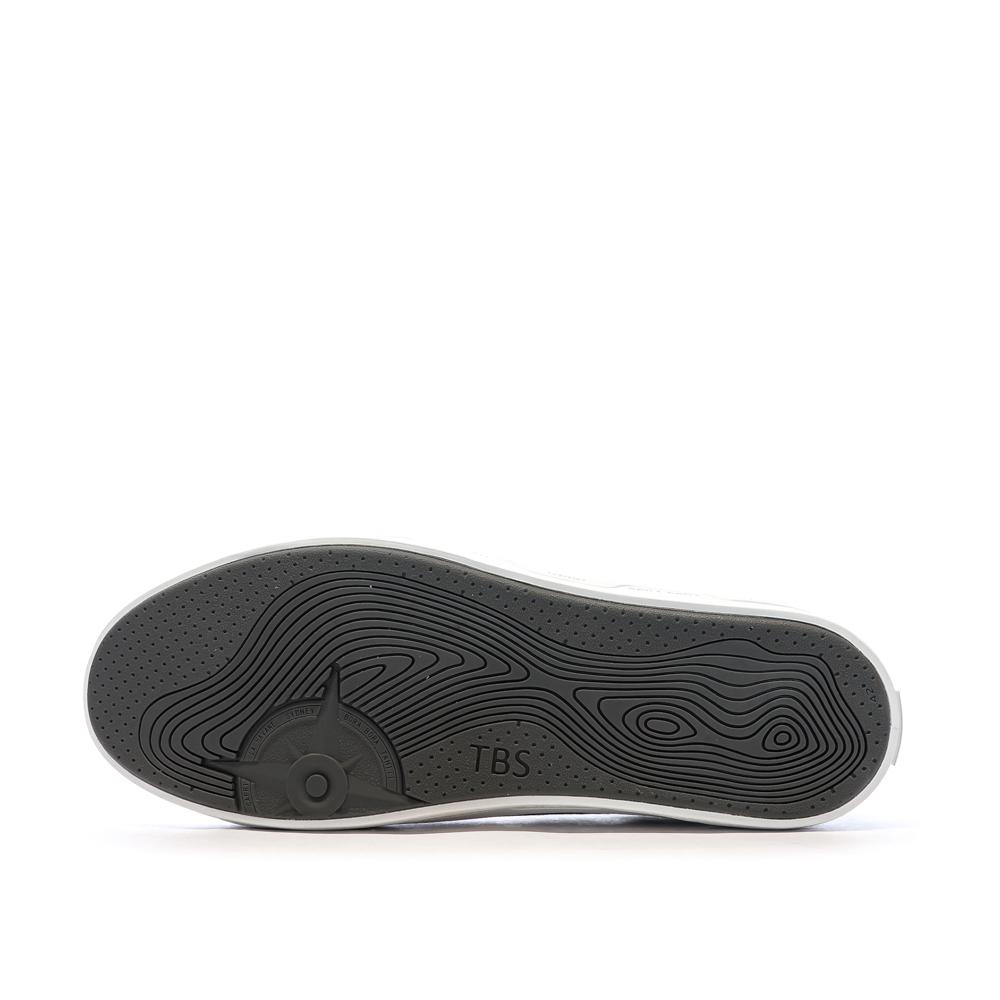 Baskets Grise Homme TBS Lanzaro vue 5
