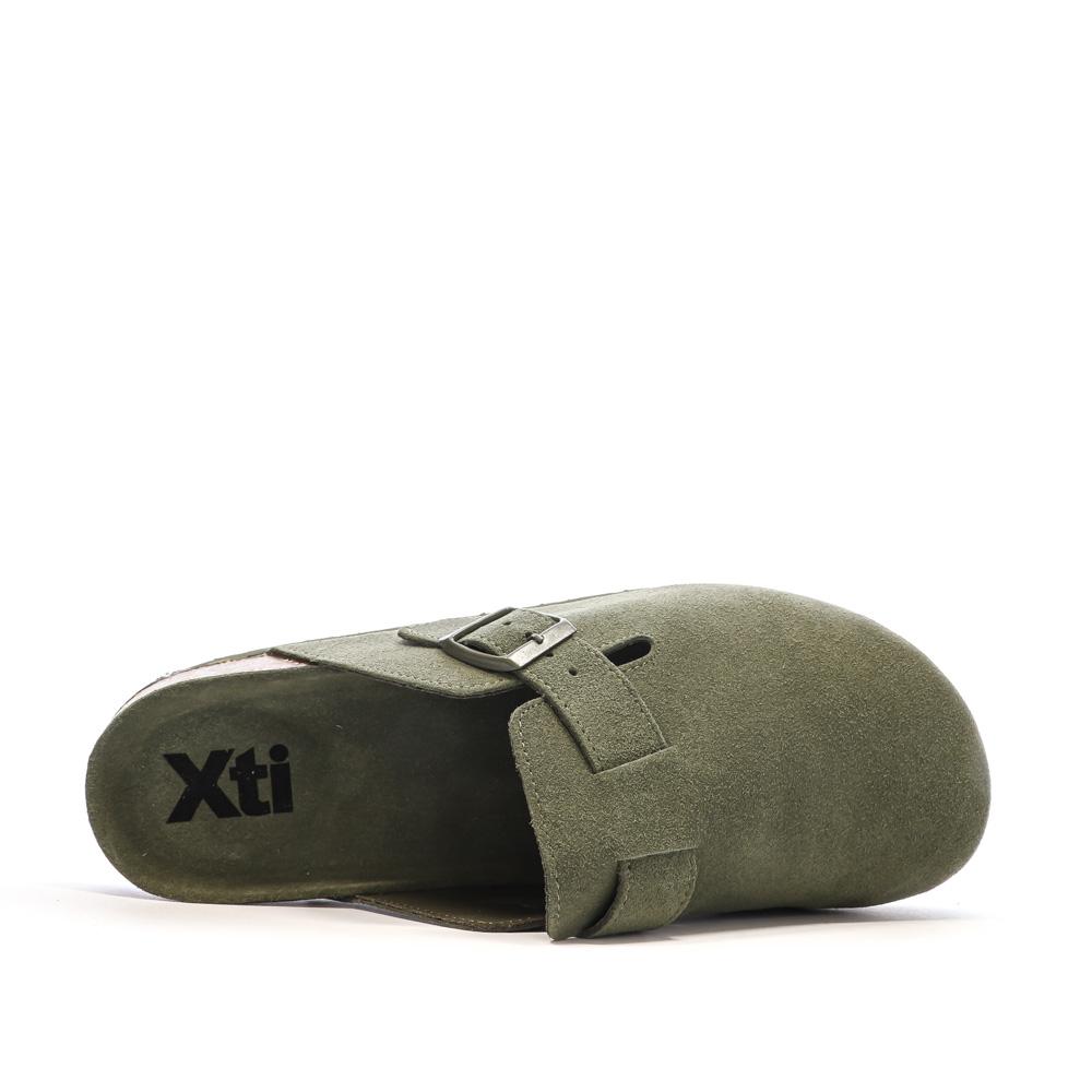 Sabots Kaki Homme Xti 144138 vue 4