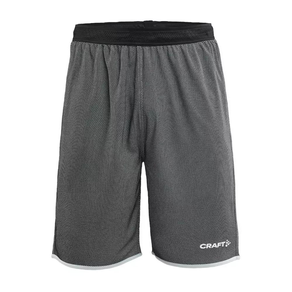 Short Noir/Blanc Homme Craft Progress Reversible pas cher