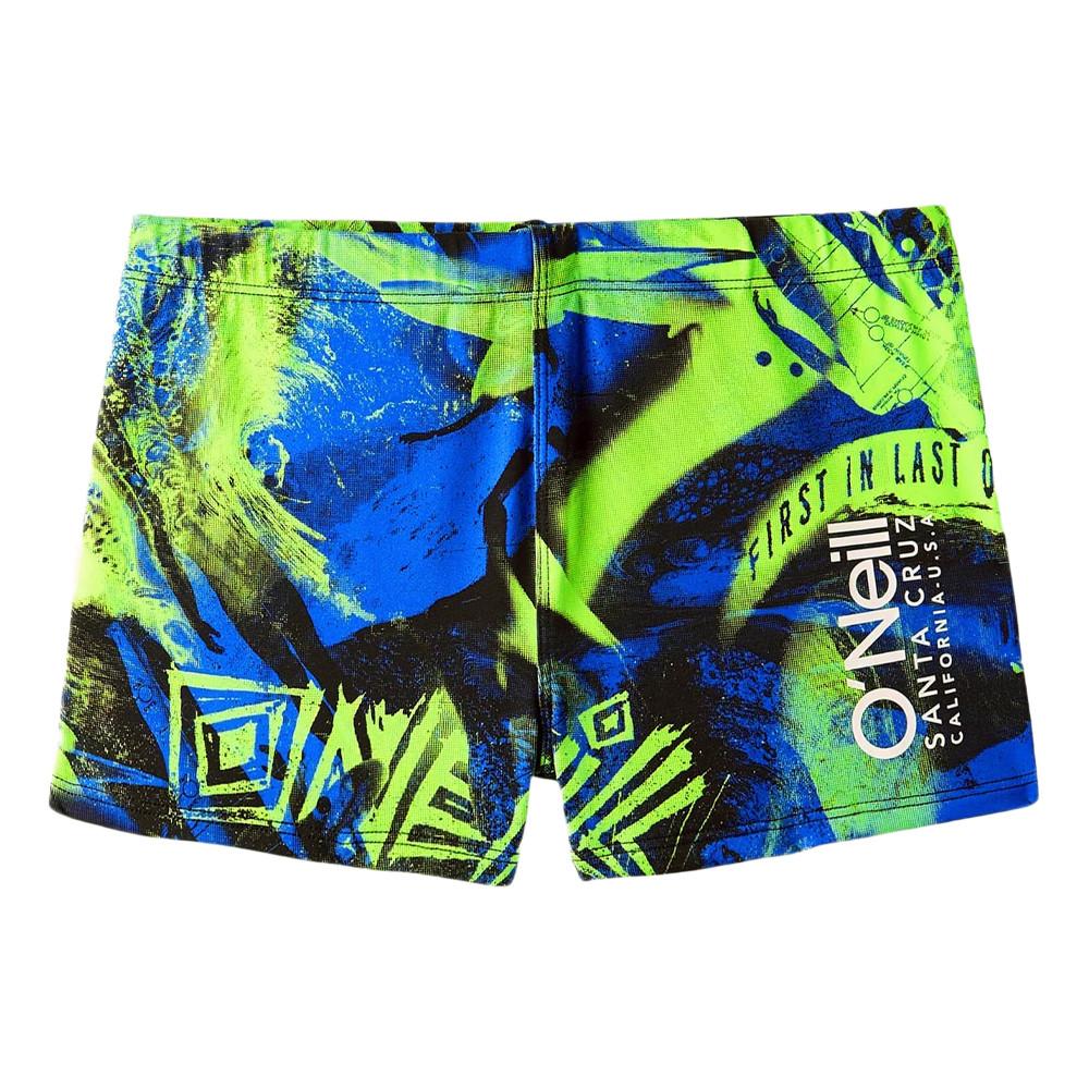 Short de bain Vert/Bleu Garçon O'NeillCrazy Racer pas cher