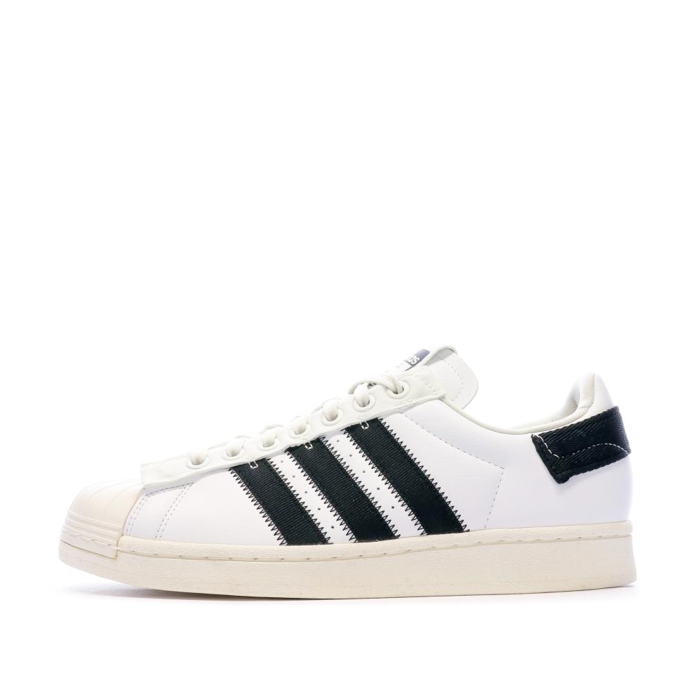 Superstar Baskets Blanche Noire Homme Adidas Parley Espace des marques