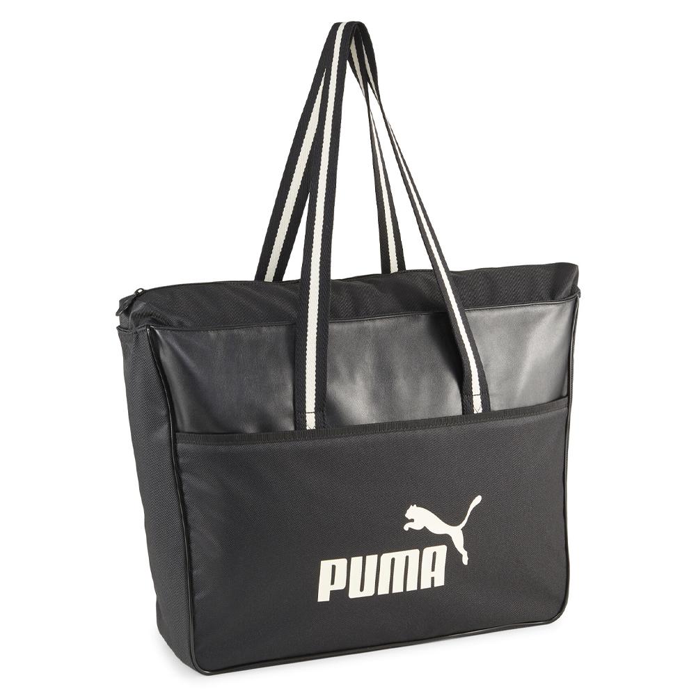 Sac à main Noir Femme Puma Campus pas cher