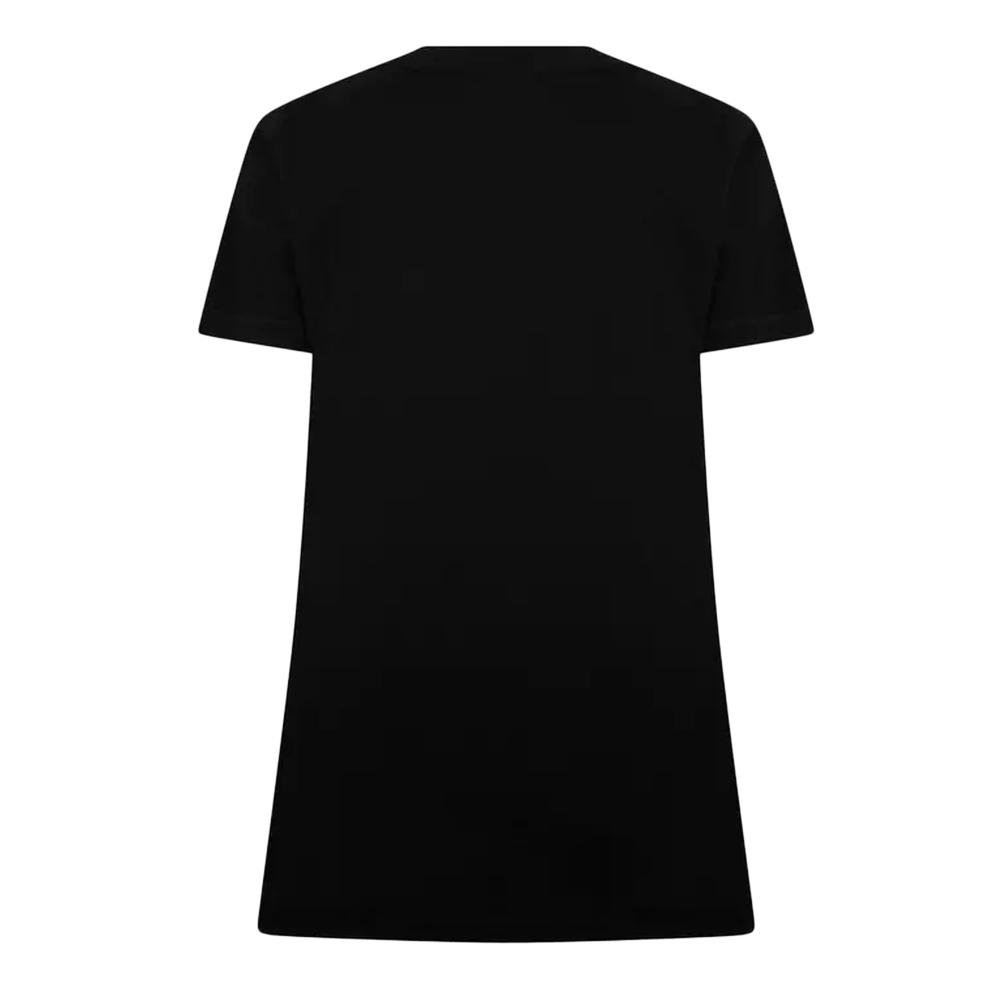 T-shirts Noir Garçon Umbro Retro Diam vue 2