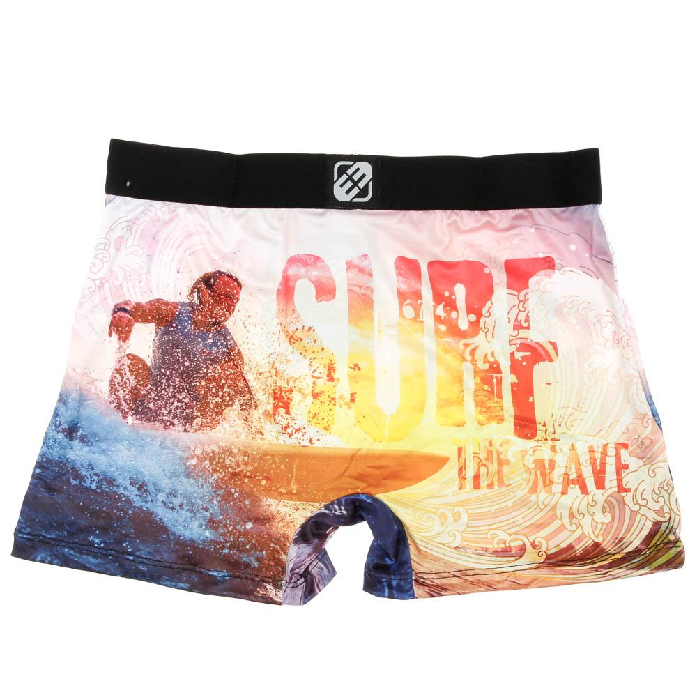 Boxer Noir/Blanc à Imprimés Homme Freegun Fgpa vue 2
