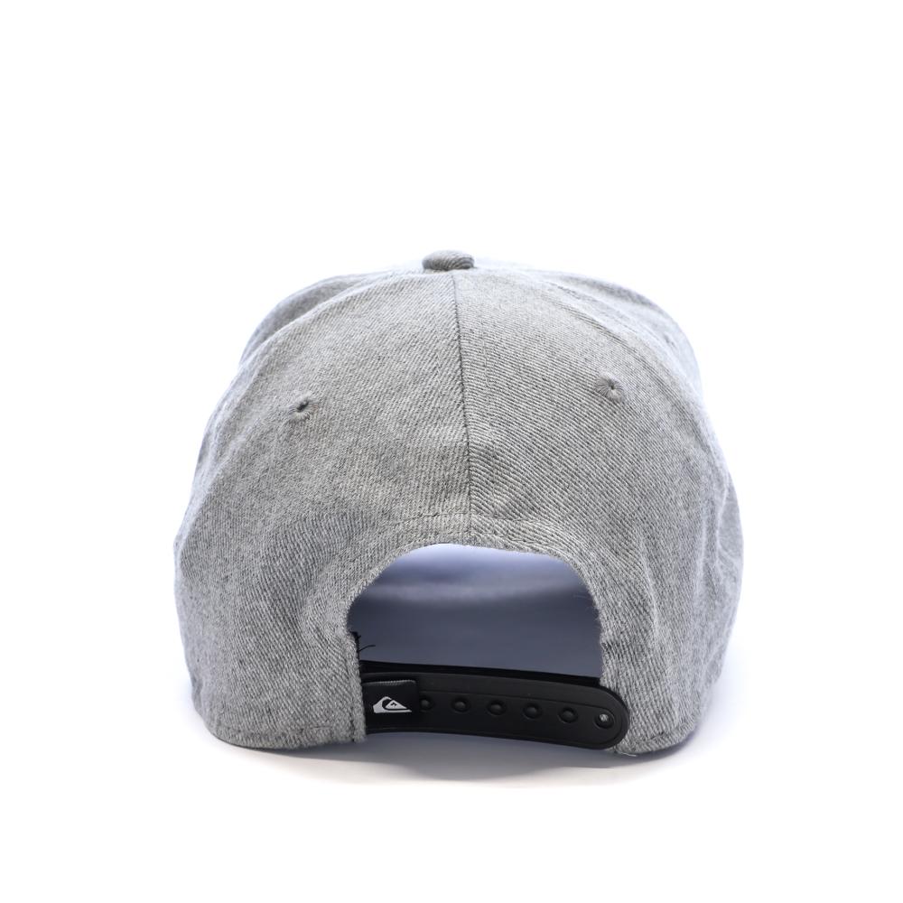 Casquette Grise Homme Quiksilver Decades vue 3