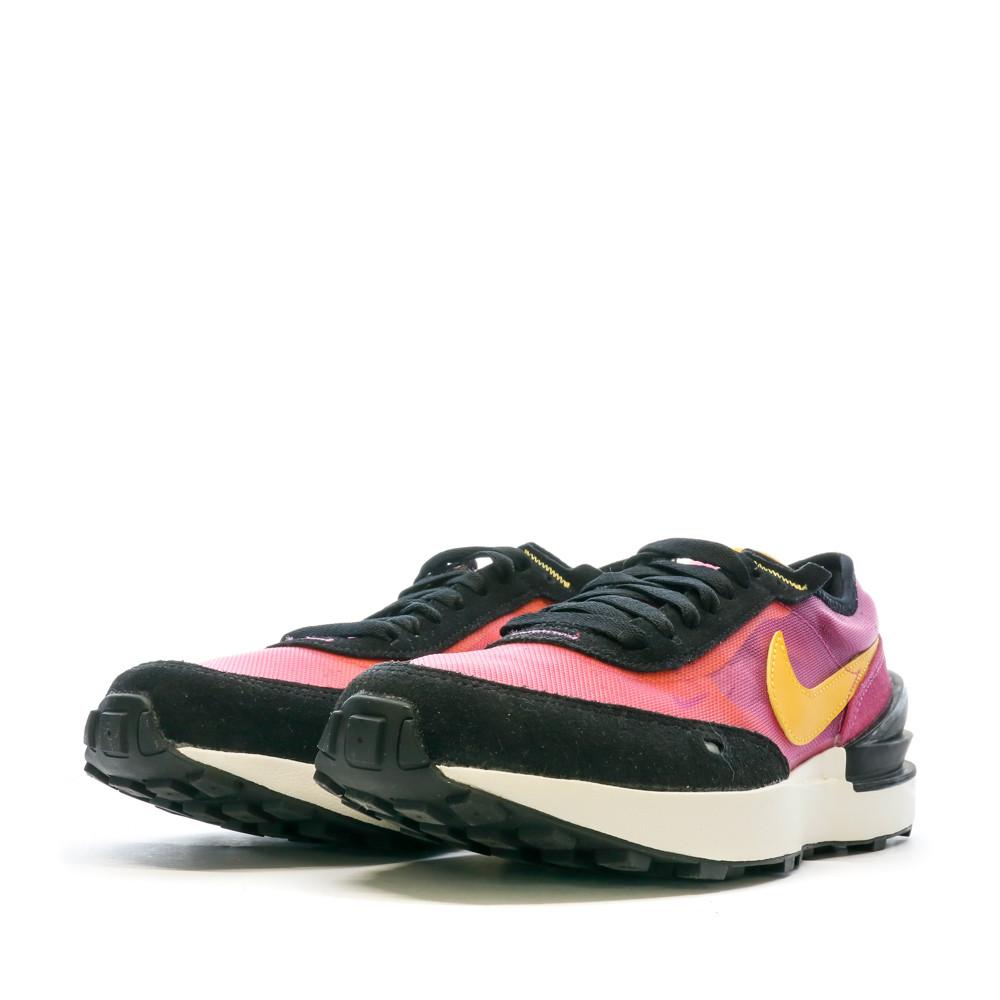 Baskets Rose Femme Nike Waffle One vue 6