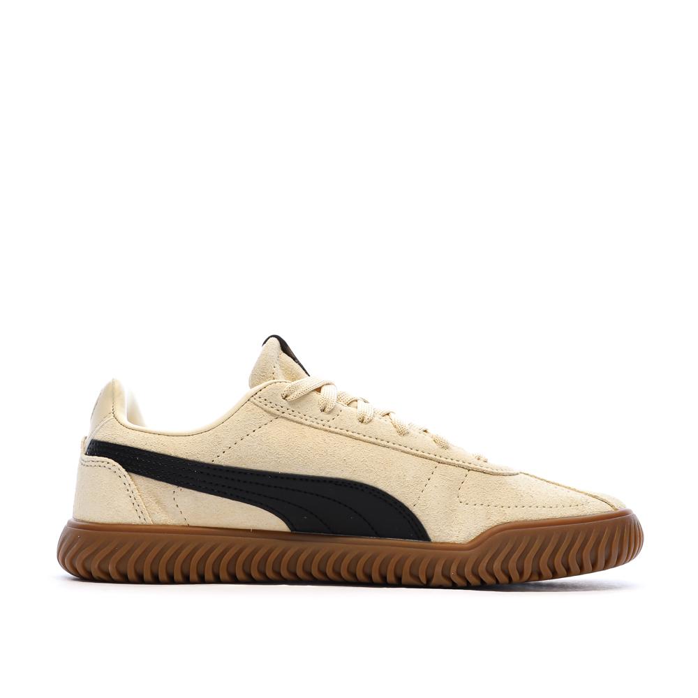 Baskets Noires/Beiges Femme Puma 402606 vue 2