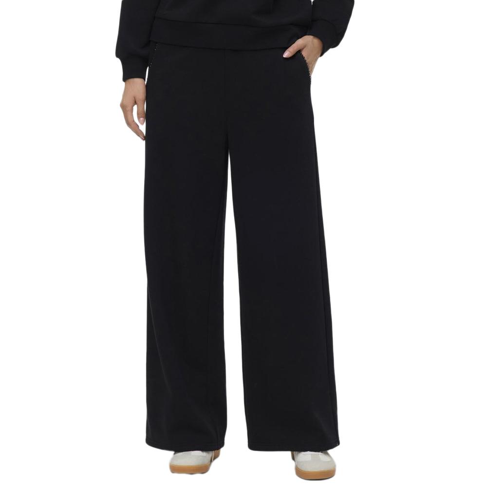 Pantalon fluide Noir Femme Vero Moda Daisy pas cher