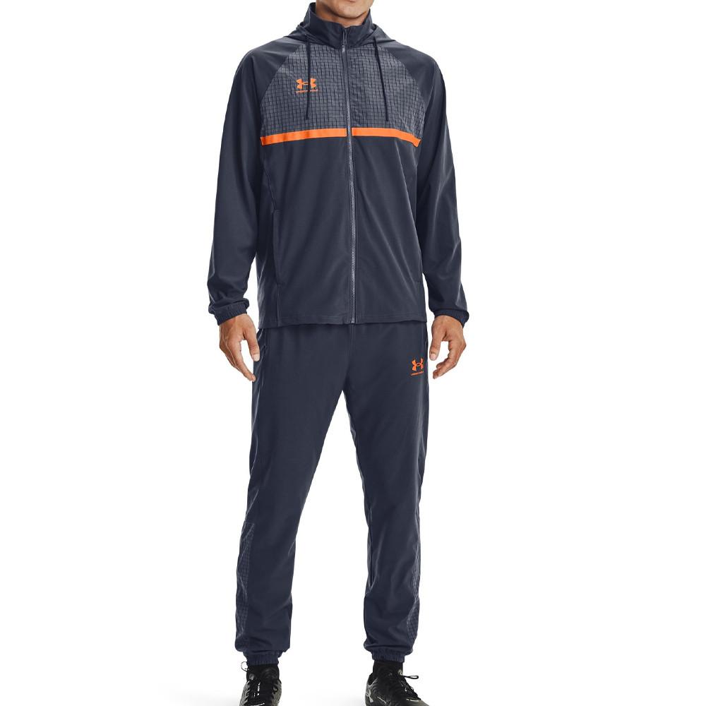 Survêtement Gris Homme Under Armour Accelerate pas cher