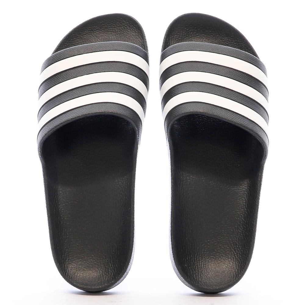 Claquettes Noires Homme Adidas Adilette F35543 vue 6