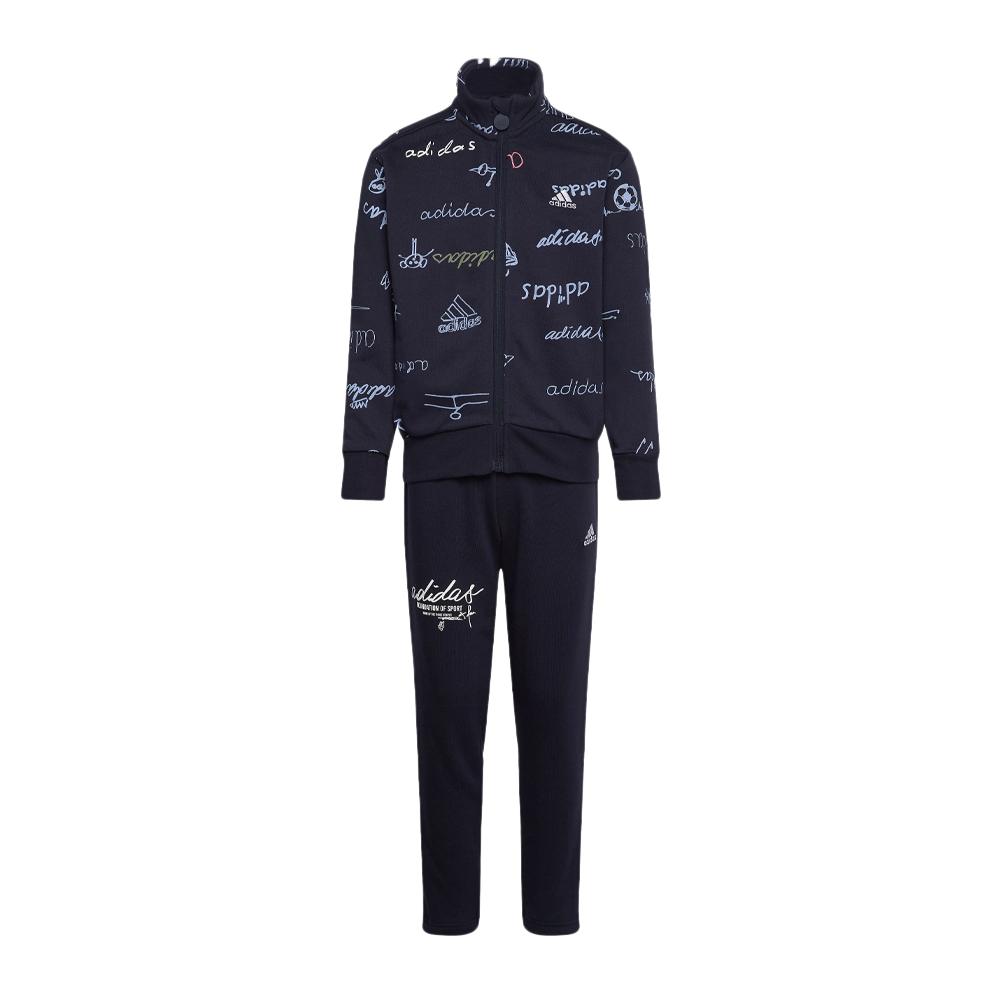 Survêtement Marine/Bleu Garçon Adidas Bluv pas cher