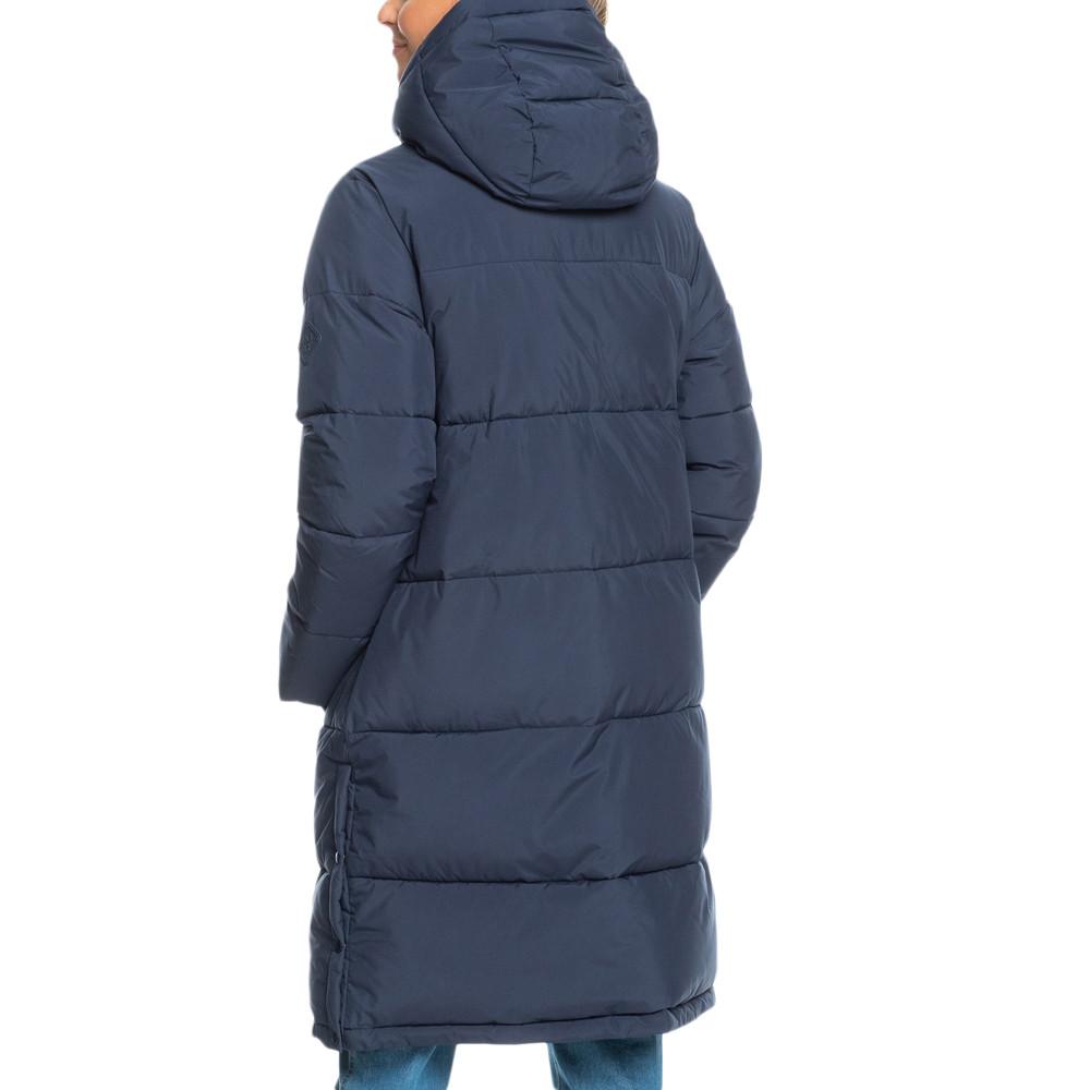 Doudoune Marine Femme Roxy Test Of Time vue 2