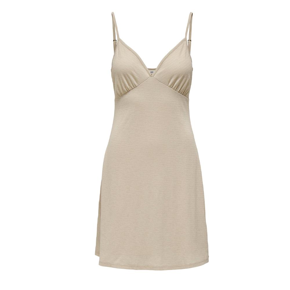 Robe Beige Femme JDY Singlet pas cher