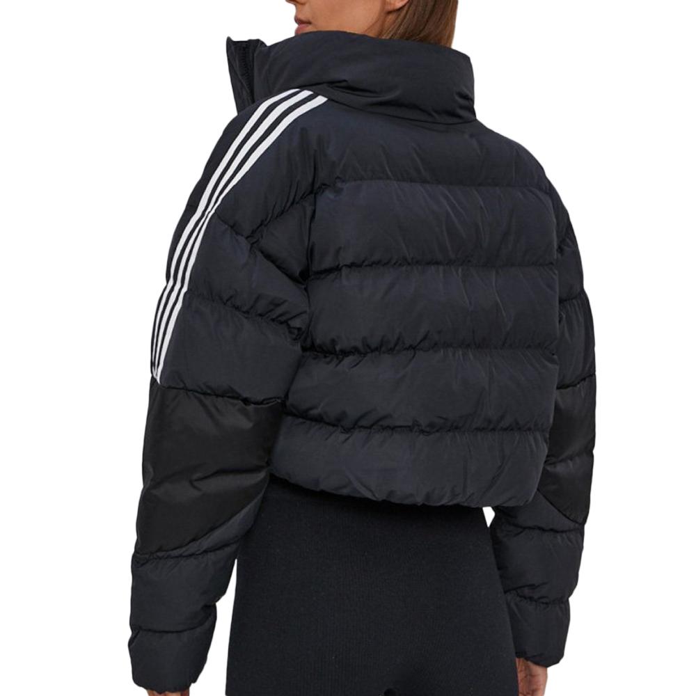 Doudoune Noire Femme Adidas Puffer GU1770 vue 2