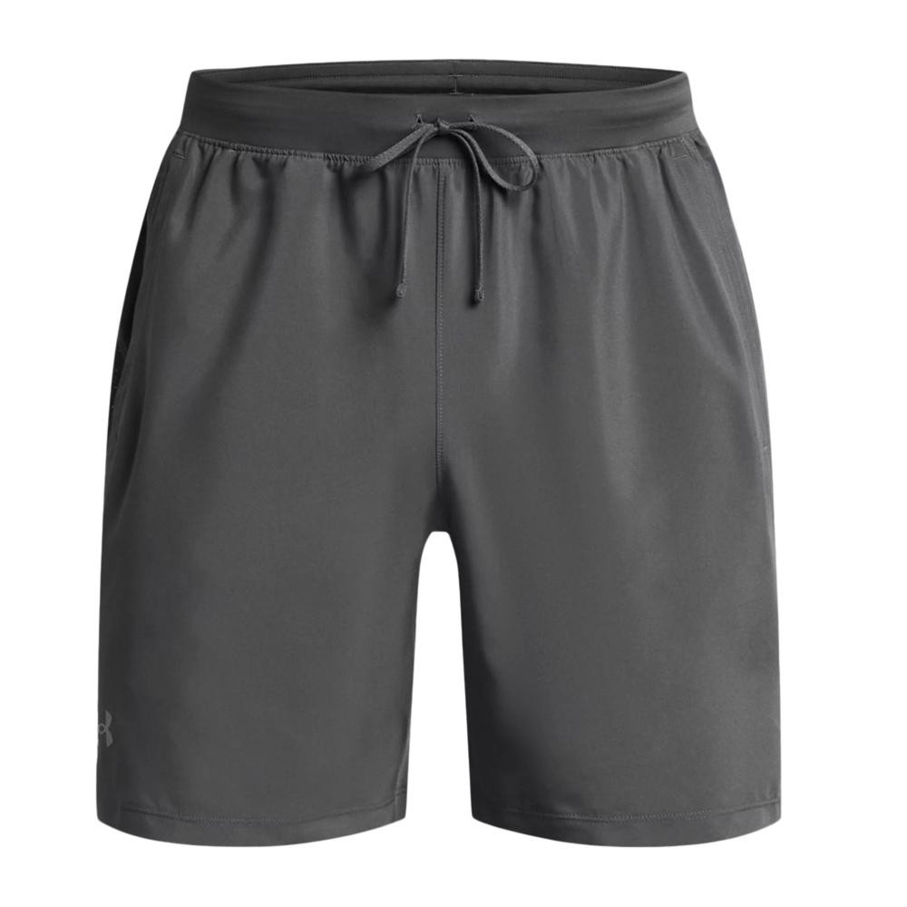 Short Gris Homme Under Armour Unlined pas cher