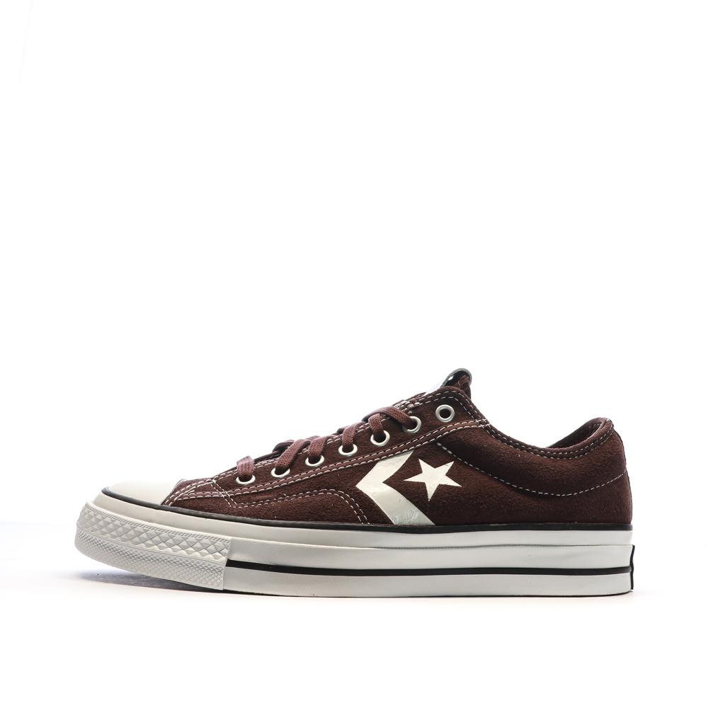 Baskets Prune Homme Converse Star Player 76 pas cher